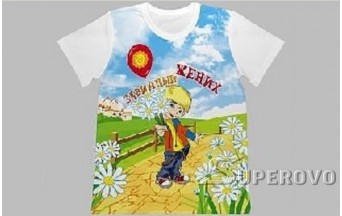 Купить в Барановичах недорого детскую футболку с рисунком для мальчика